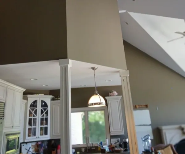 Excellent house painting